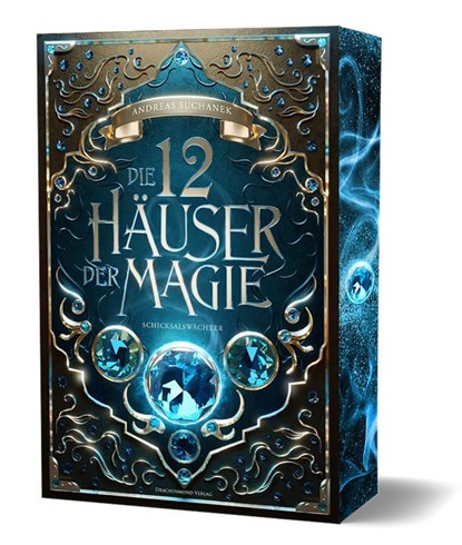Die 12 Häuser der Magie - Schicksalswächter, Andreas Suchanek - Paperback - 9783959915977