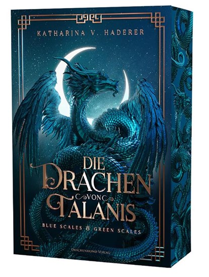 Die Drachen von Talanis 1 (Blue Scales & Green Scales), Katharina V. Haderer - Paperback - 9783959916325