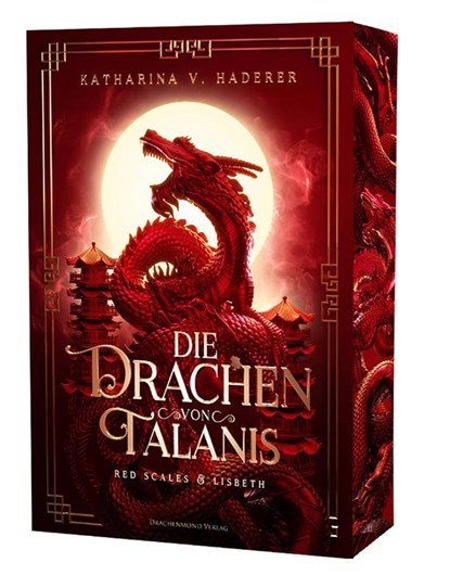 Die Drachen von Talanis 2 (Red Scales & Lisbeth), Katharina V. Haderer - Paperback - 9783959916332