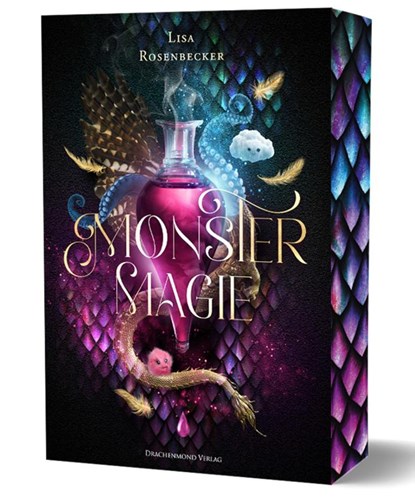 Monstermagie, Lisa Rosenbecker - Paperback - 9783959916899