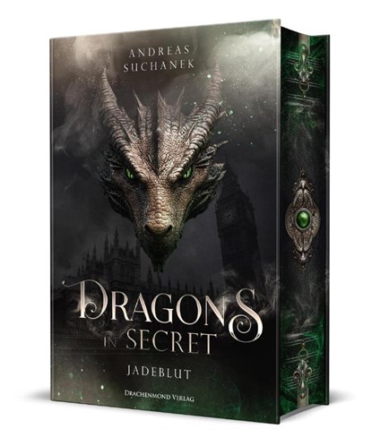 Dragons in Secret - Jadeblut, Andreas Suchanek - Gebonden - 9783959917292