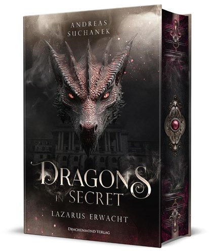 Dragons in Secret - Lazarus erwacht, Andreas Suchanek - Gebonden - 9783959917308