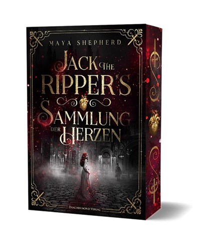 Jack the Ripper's Sammlung der Herzen, Maya Shepherd - Paperback - 9783959917513