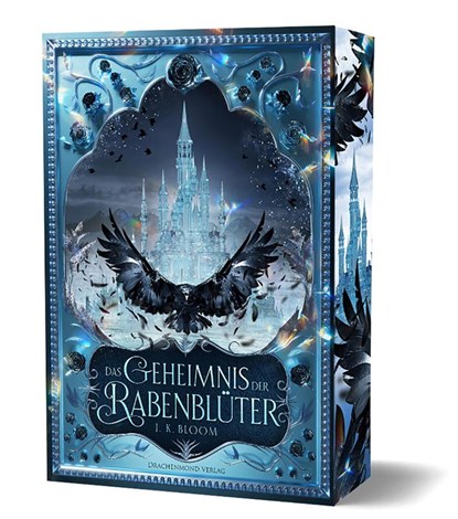 Das Geheimnis der Rabenblüter, J. K. Bloom - Paperback - 9783959918558