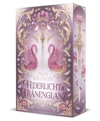 Federlicht & Tränenglanz, Maja Köllinger - Paperback - 9783959918619