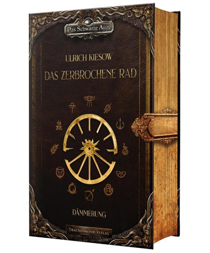 Das zerbrochene Rad - Dämmerung, Ulrich Kiesow - Gebonden - 9783959918701