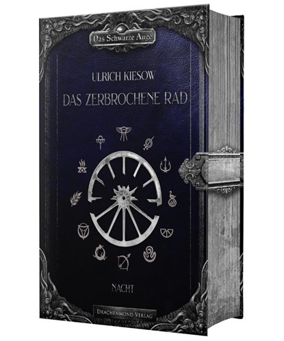 Das zerbrochene Rad - Nacht, Ulrich Kiesow - Gebonden - 9783959918718