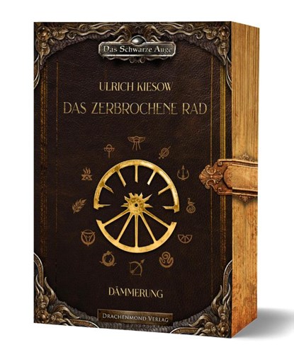 Das zerbrochene Rad - Dämmerung, Ulrich Kiesow - Paperback - 9783959918749