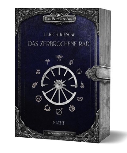 Das zerbrochene Rad - Nacht, Ulrich Kiesow - Paperback - 9783959918756