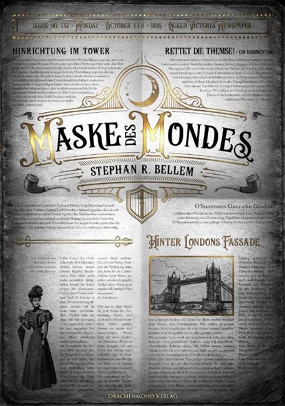 Maske des Mondes, Stephan R. Bellem - Paperback - 9783959919012