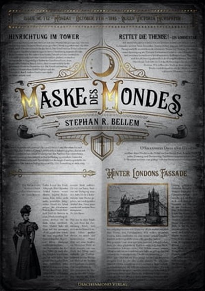 Maske des Mondes, Stephan R. Bellem - Ebook - 9783959919029