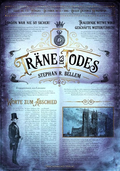 Träne des Todes, Stephan R. Bellem - Paperback - 9783959919166