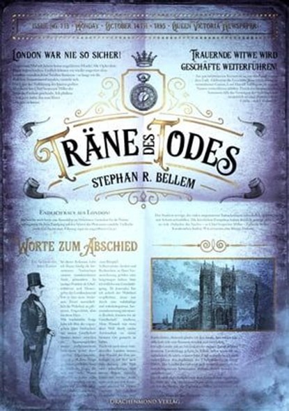 Träne des Todes, Stephan R. Bellem - Ebook - 9783959919173