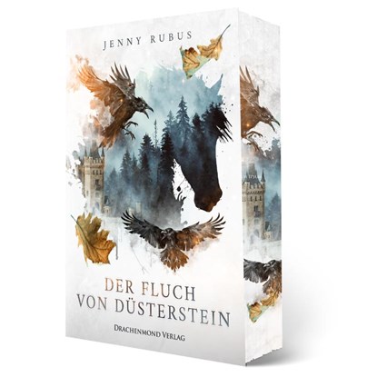 Der Fluch von Düsterstein, Jenny Rubus - Paperback - 9783959919395