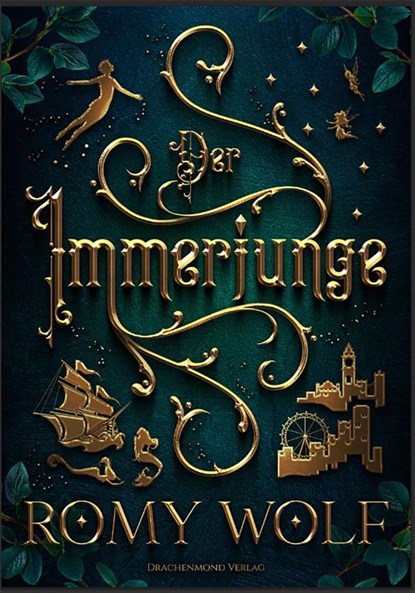 Der Immerjunge, Romy Wolf - Paperback - 9783959919432
