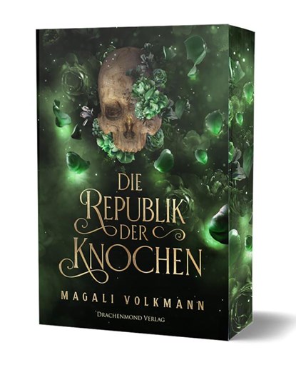 Die Republik der Knochen, Magali Volkmann - Paperback - 9783959919630