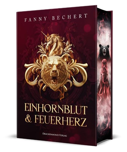 Einhornblut und Feuerherz, Fanny Bechert - Gebonden - 9783959919678