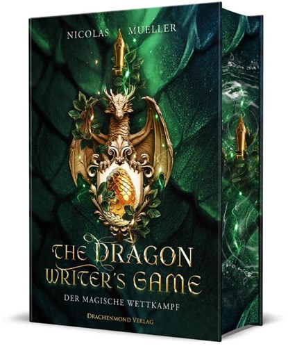 The Dragon Writer's Game - Der magische Wettkampf, Nicolas Mueller - Gebonden - 9783959919807