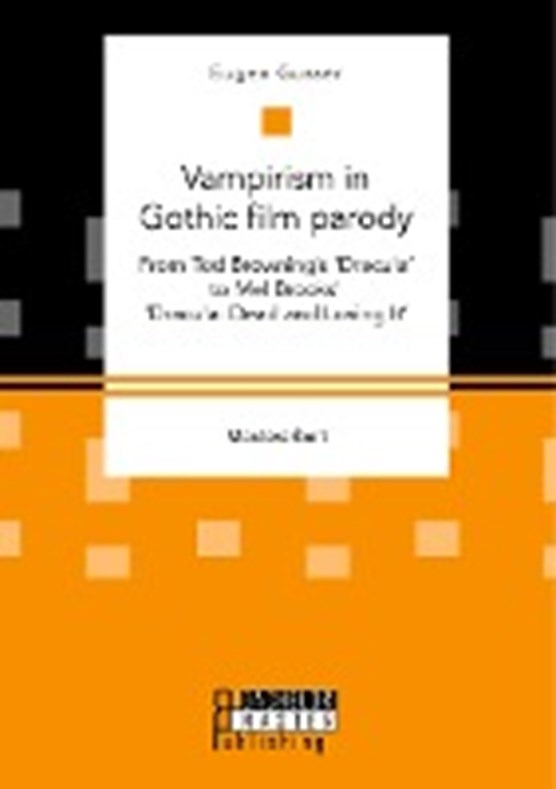 Vampirism in Gothic film parody