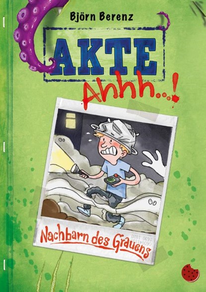 Akte Ahhh...! (1), Björn Berenz - Paperback - 9783959962315