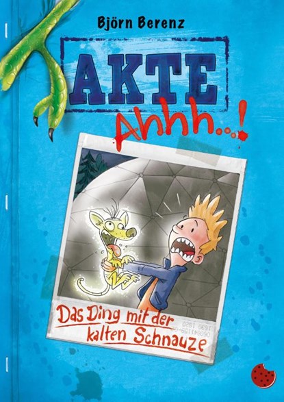 Akte Ahhh...! (2), Björn Berenz - Paperback - 9783959962391