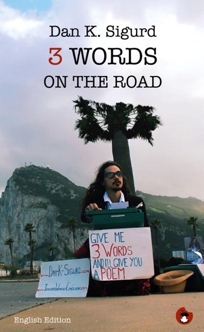 3 Words on the Road, Dan K. Sigurd - Paperback - 9783959963275