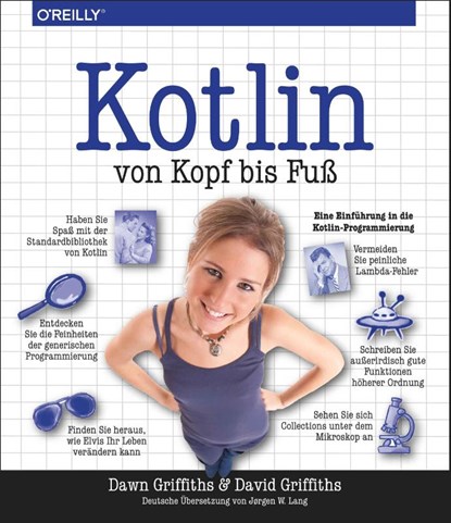 Kotlin von Kopf bis Fuß, Dawn Griffiths ; David Griffiths - Paperback - 9783960091127