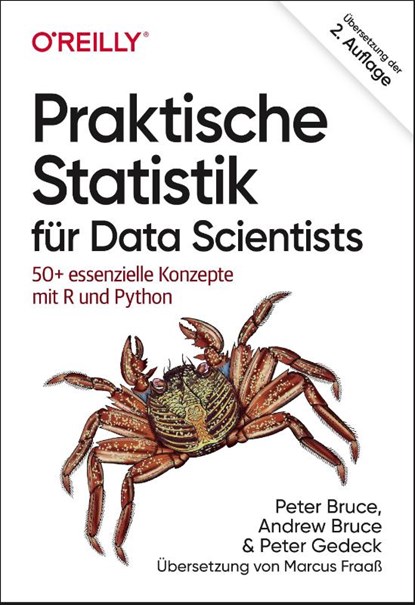 Praktische Statistik für Data Scientists, Peter Bruce ; Andrew Bruce ; Peter Gedeck - Paperback - 9783960091530
