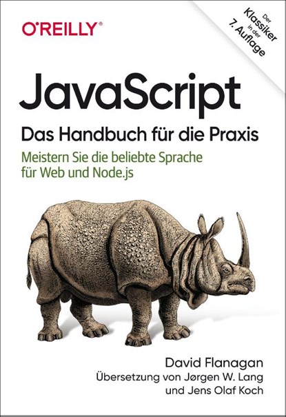 JavaScript - Das Handbuch für die Praxis, David Flanagan - Gebonden - 9783960091578