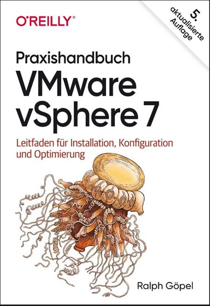 Praxishandbuch VMware vSphere 7, Ralph Göpel - Gebonden - 9783960091677