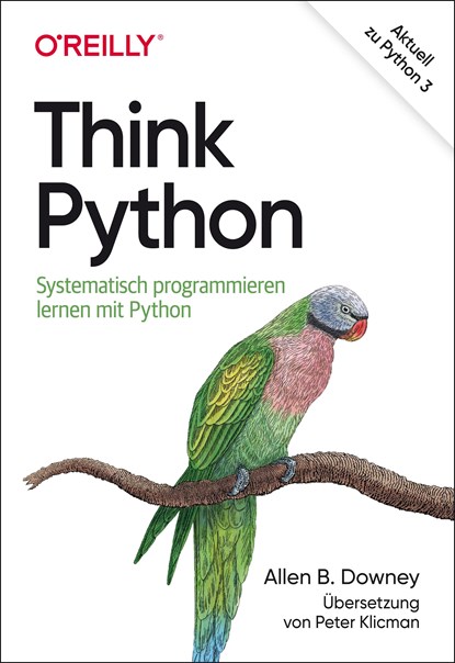 Think Python, Allen B. Downey - Paperback - 9783960091691