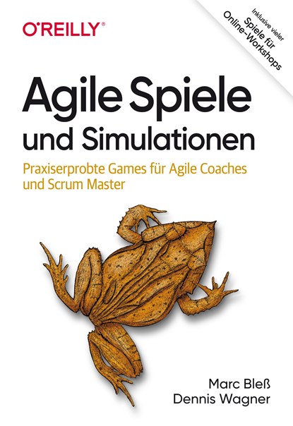 Agile Spiele und Simulationen, Marc Bleß ;  Dennis Wagner - Paperback - 9783960091790