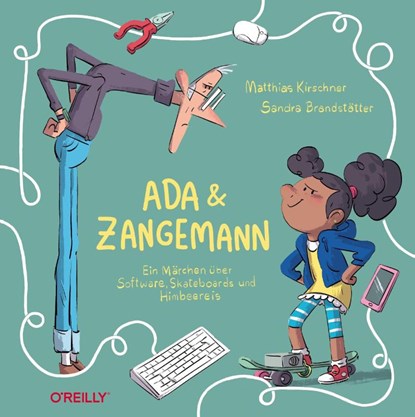 Ada und Zangemann, Matthias Kirschner - Gebonden - 9783960091905