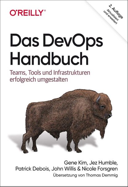 Das DevOps-Handbuch, Gene Kim ; Jez Humble ; Patrick Debois ; John Willis - Paperback - 9783960091998