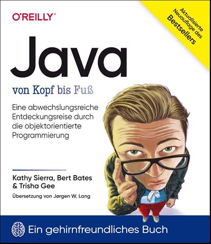 Java von Kopf bis Fuß, Kathy Sierra ; Bert Bates ; Trisha Gee - Paperback - 9783960092063