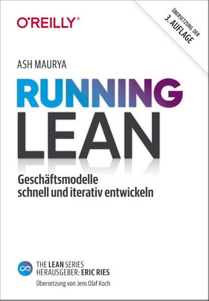 Running Lean, Ash Maurya - Paperback - 9783960092087