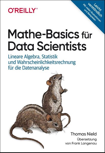 Mathe-Basics für Data Scientists, Thomas Nield - Paperback - 9783960092155