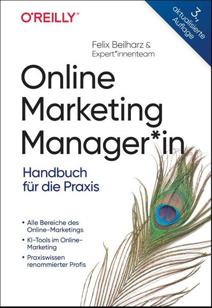 Online Marketing Manager*in, Felix Beilharz ; Niklas Plutte ; Anke Probst ; Stephan Römer - Gebonden - 9783960092230