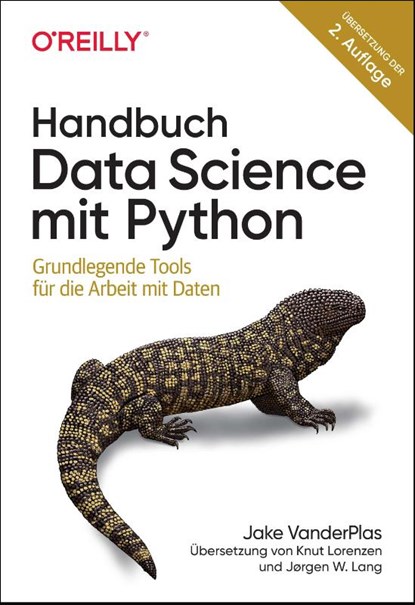 Handbuch Data Science mit Python, Jake Vanderplas - Paperback - 9783960092254