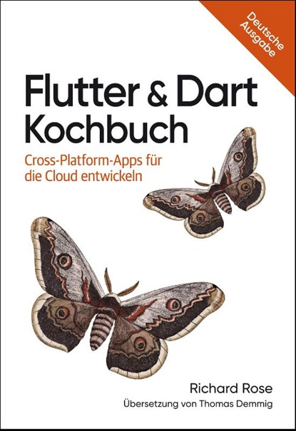 Flutter & Dart Kochbuch, Richard Rose - Paperback - 9783960092292