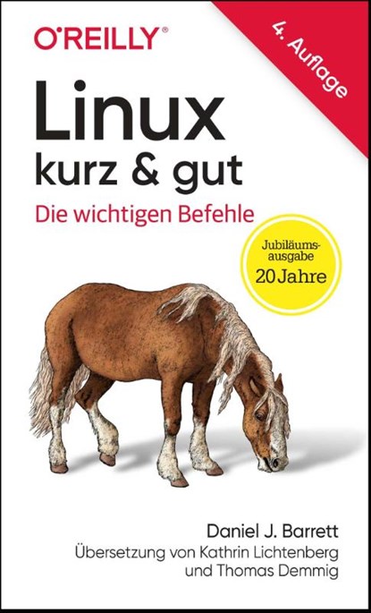 Linux kurz & gut, Daniel J. Barrett - Paperback - 9783960092551