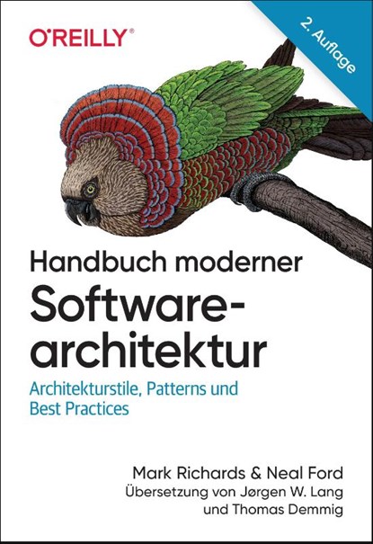 Handbuch moderner Softwarearchitektur, Mark Richards ; Neal Ford - Paperback - 9783960092773