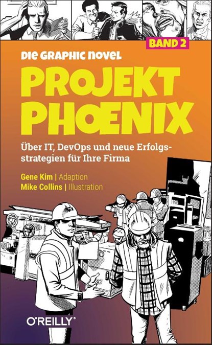 Projekt Phoenix - Die Graphic Novel, Band 2, Gene Kim - Paperback - 9783960092780