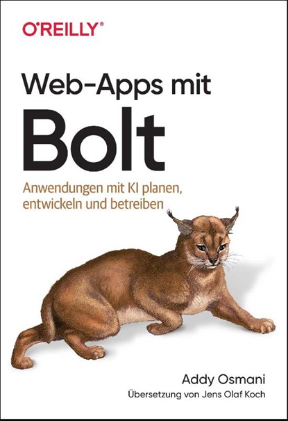 Vibe Coding mit Bolt, Addy Osmani - Paperback - 9783960092889
