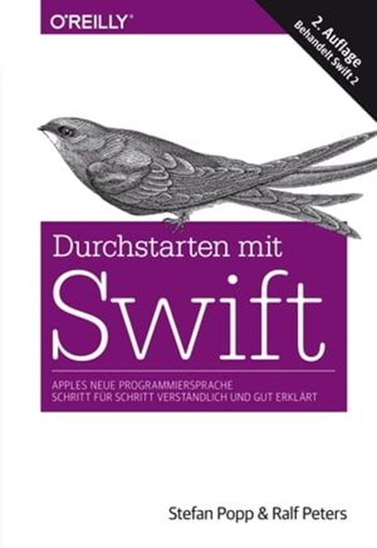 Durchstarten mit Swift, Stefan Popp ; Ralf Peters - Ebook - 9783960100133