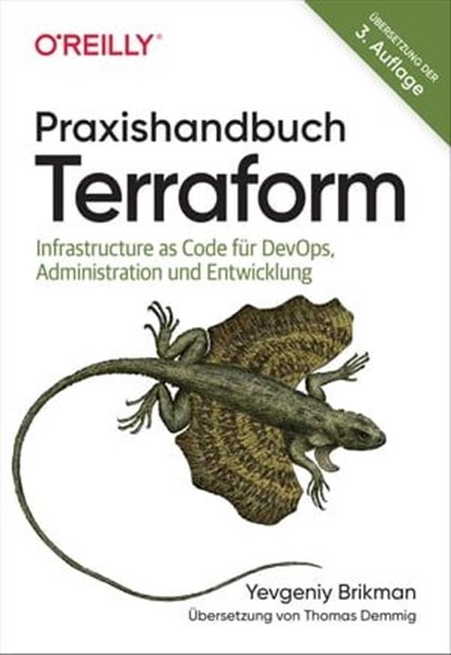 Praxishandbuch Terraform, Yevgeniy Brikman - Ebook - 9783960107859