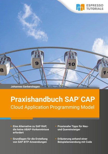 Praxishandbuch SAP CAP - Cloud Application Programming Model, Johannes Gerbershagen - Paperback - 9783960122159