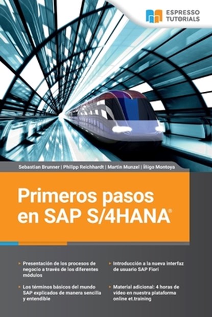 Primeros pasos en SAP S/4HANA, REICHHARDT,  Philipp - Paperback - 9783960122340