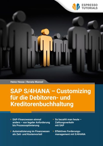 SAP S/4HANA - Customizing für die Debitoren- und Kreditorenbuchhaltung, Heinz Hesse ; Renata Munzel - Paperback - 9783960123613