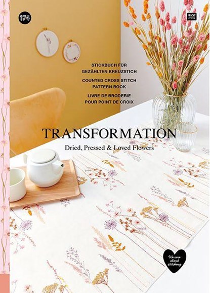 TRANSFORMATION - Dried, Pressed & Loved Flowers, Rico Design GmbH & Co. KG - Paperback - 9783960162957
